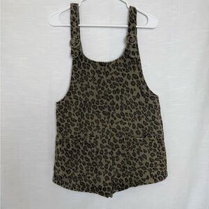 Millibon Animal Print Jumpsuit